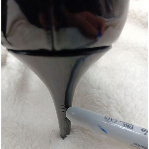 Jones New York signature Colette Women's Heels Cross Strap Black US Sz 7.5 Pump - Picture 5 of 9